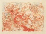 James Ensor The Holy Family oil painting reproduction